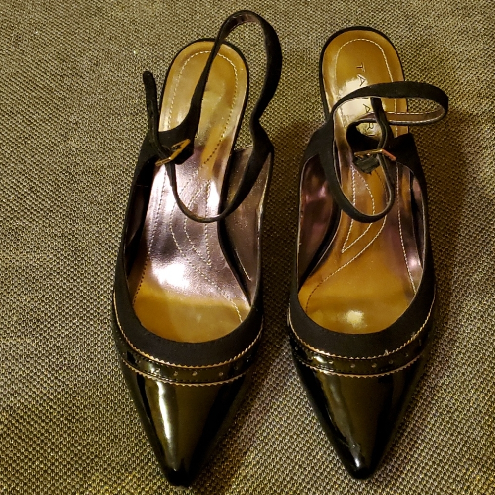 Tahari work heel